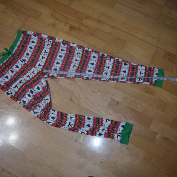 Very Soft Lightweight Women's Sz S Christmas Pajamas Pajama Bottoms - LIKE NEW - Picture 3 of 6